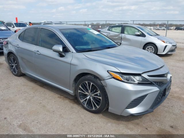 TOYOTA CAMRY 2020 4t1g11ak4lu314406