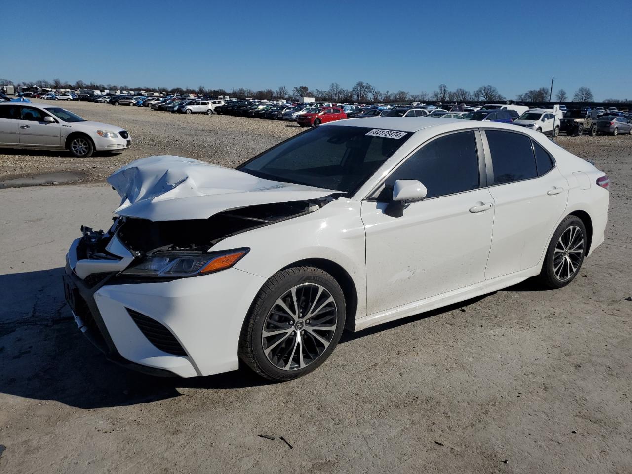 TOYOTA CAMRY 2020 4t1g11ak4lu356381