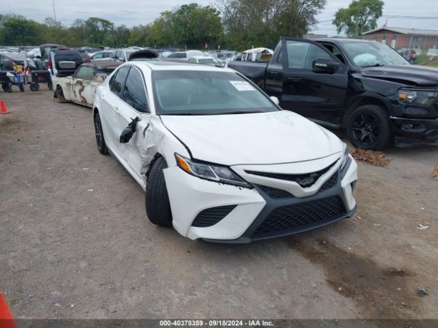 TOYOTA CAMRY 2020 4t1g11ak4lu357949