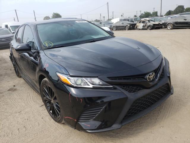 TOYOTA CAMRY SE 2020 4t1g11ak4lu358163