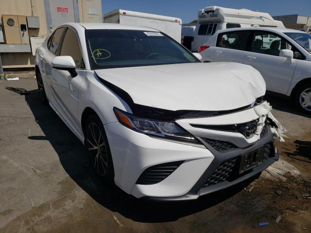 TOYOTA CAMRY SE 2020 4t1g11ak4lu360527