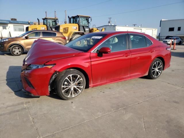 TOYOTA CAMRY SE 2020 4t1g11ak4lu381717