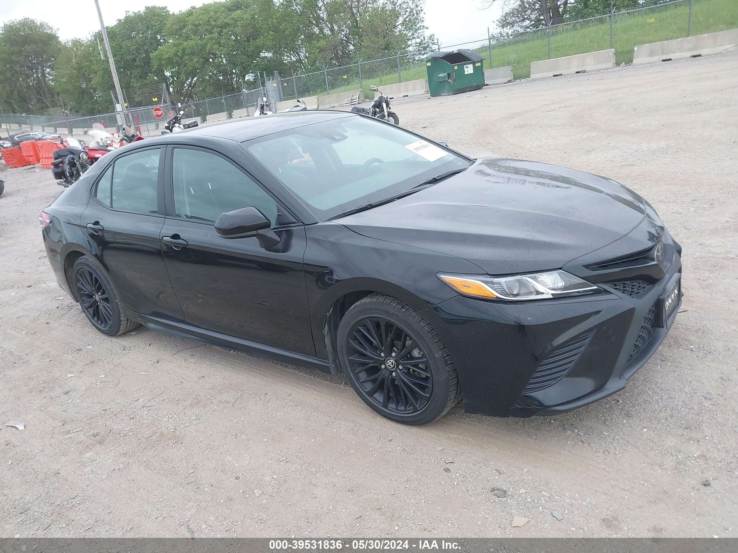 TOYOTA CAMRY 2020 4t1g11ak4lu388666