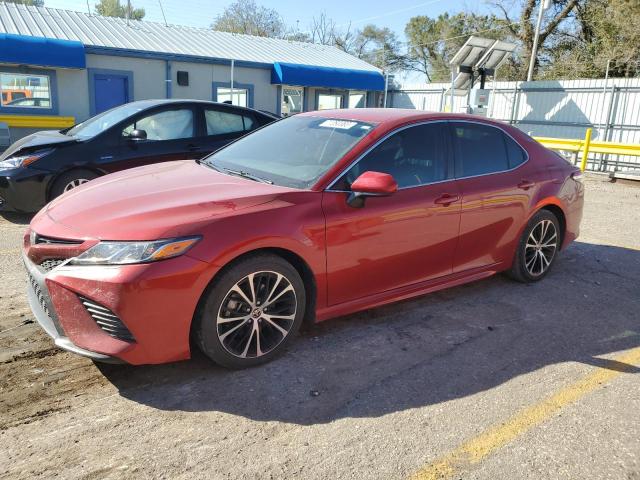 TOYOTA CAMRY 2020 4t1g11ak4lu396671