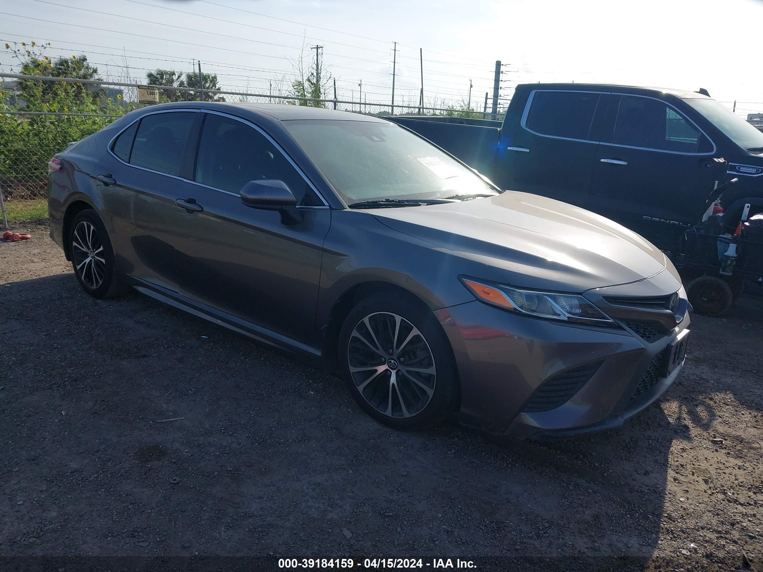 TOYOTA CAMRY 2020 4t1g11ak4lu881182