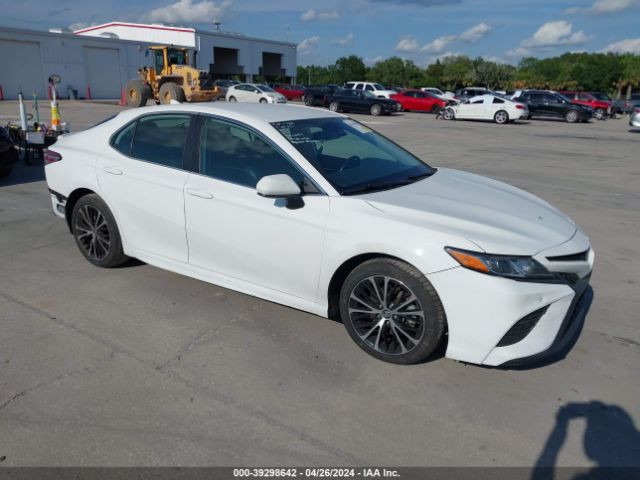 TOYOTA CAMRY 2020 4t1g11ak4lu904119