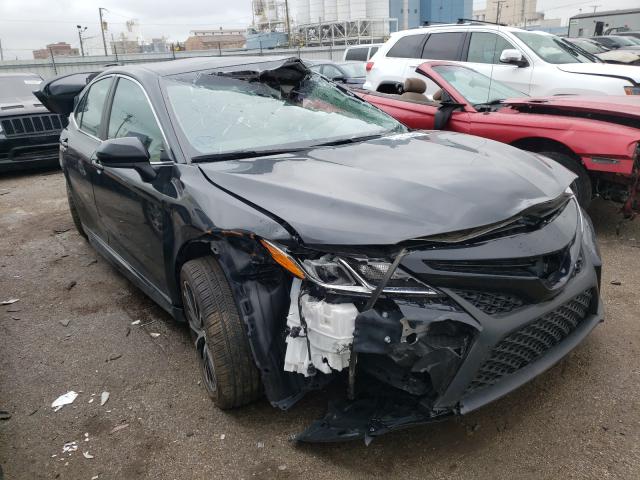 TOYOTA CAMRY SE 2020 4t1g11ak4lu931398