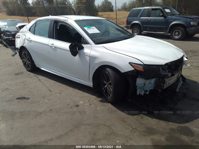 TOYOTA CAMRY 2020 4t1g11ak4lu940702