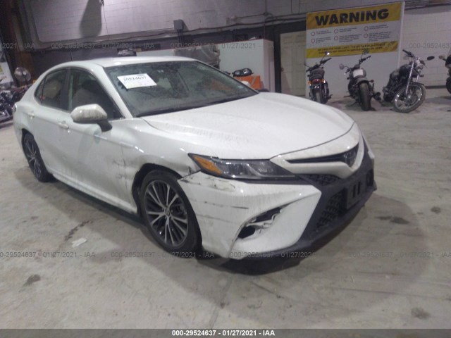 TOYOTA CAMRY 2020 4t1g11ak4lu947407