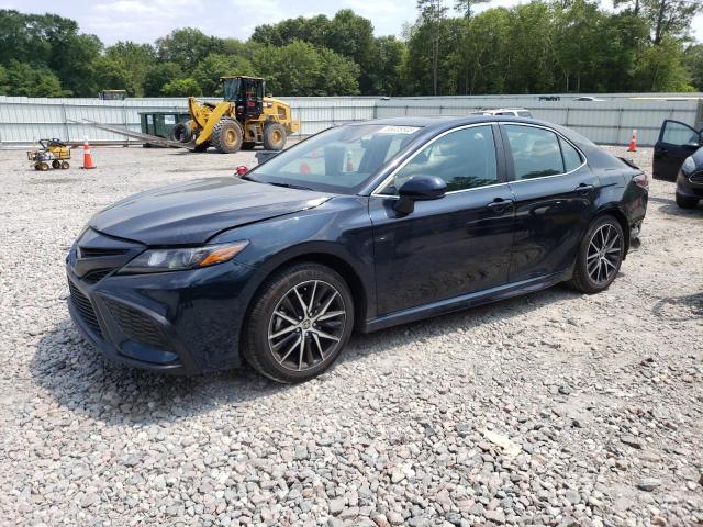 TOYOTA CAMRY SE 2021 4t1g11ak4mu405659