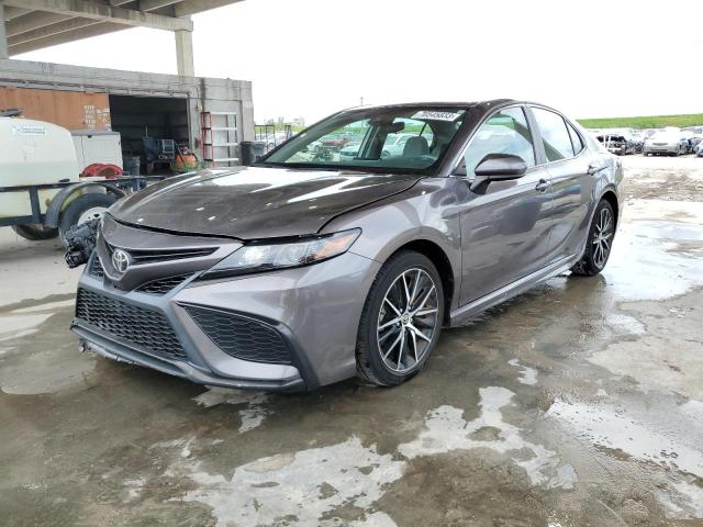 TOYOTA CAMRY 2021 4t1g11ak4mu406312