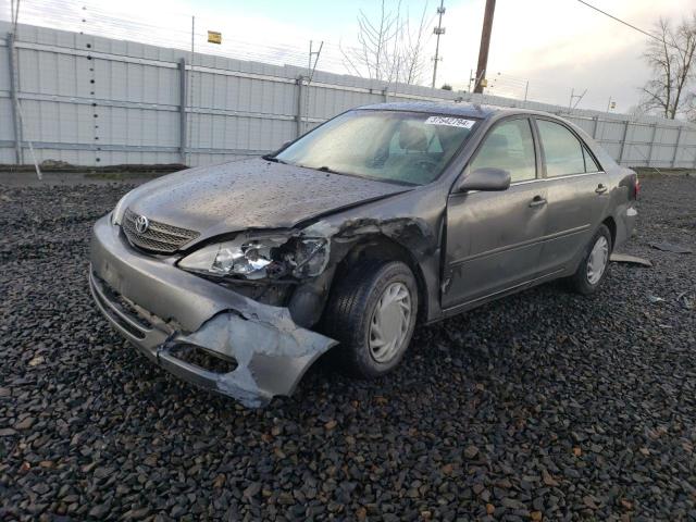 TOYOTA CAMRY 2002 4t1g11ak4mu407234