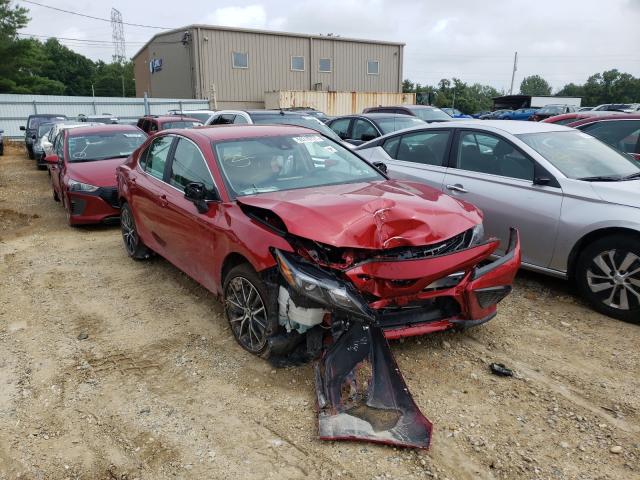 TOYOTA CAMRY SE 2021 4t1g11ak4mu410702