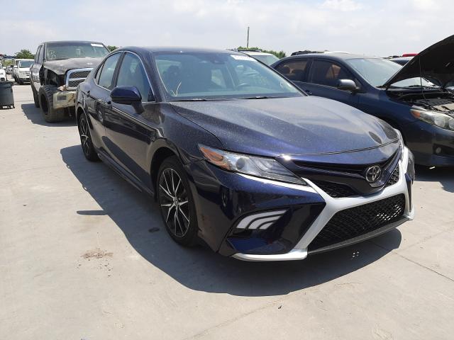 TOYOTA CAMRY SE 2021 4t1g11ak4mu411851