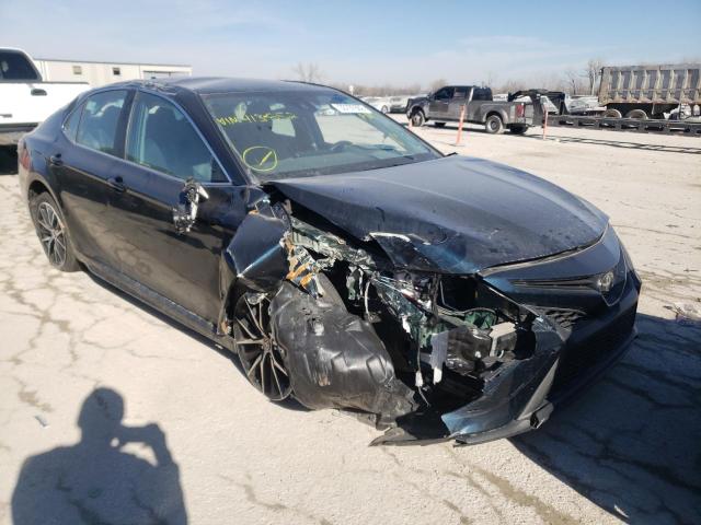 TOYOTA CAMRY SE 2021 4t1g11ak4mu413552