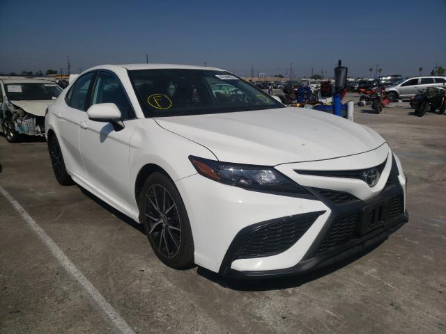 TOYOTA CAMRY SE 2021 4t1g11ak4mu419237