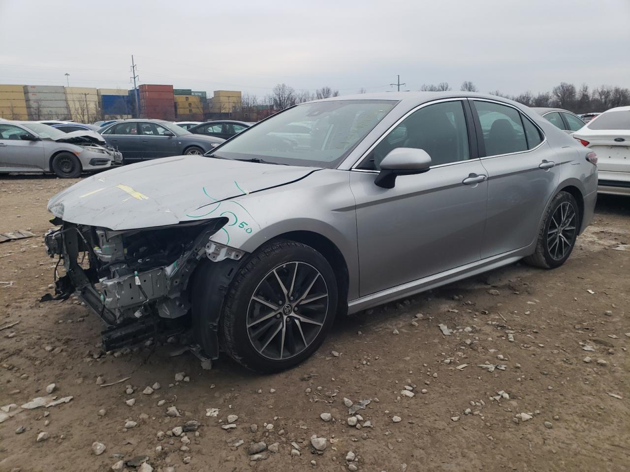 TOYOTA CAMRY 2021 4t1g11ak4mu421733