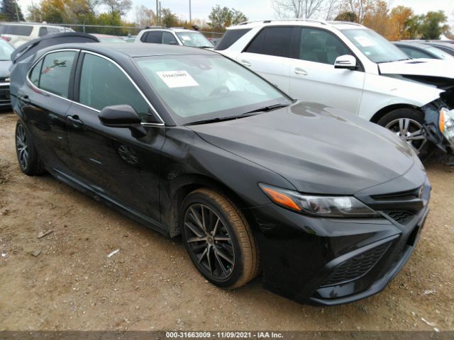 TOYOTA CAMRY 2021 4t1g11ak4mu423756