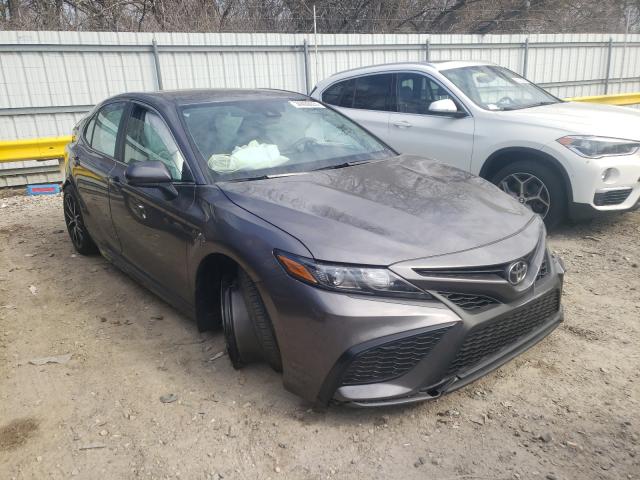 TOYOTA CAMRY SE 2021 4t1g11ak4mu432814