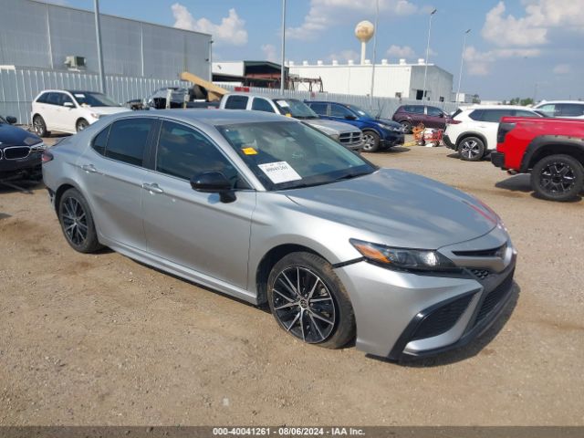 TOYOTA CAMRY 2021 4t1g11ak4mu439682