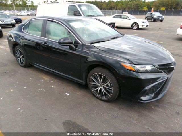 TOYOTA CAMRY 2021 4t1g11ak4mu447099