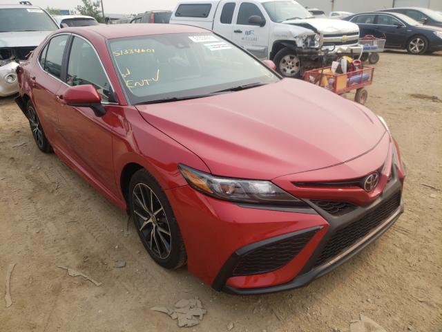 TOYOTA CAMRY SE 2021 4t1g11ak4mu448544