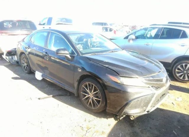 TOYOTA CAMRY 2021 4t1g11ak4mu449435