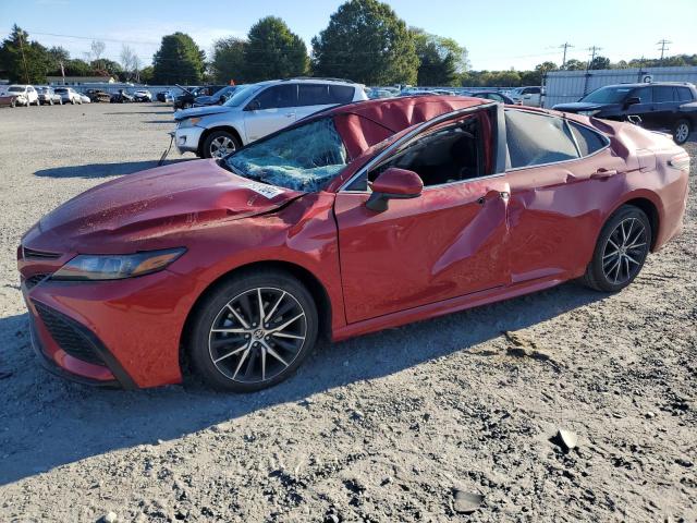 TOYOTA CAMRY SE 2021 4t1g11ak4mu449502