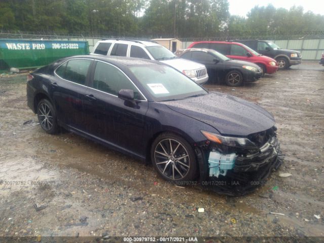 TOYOTA CAMRY 2021 4t1g11ak4mu450116