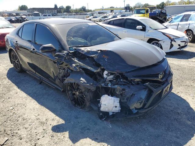 TOYOTA CAMRY SE 2021 4t1g11ak4mu458720