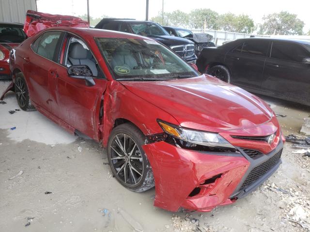 TOYOTA CAMRY SE 2021 4t1g11ak4mu460158