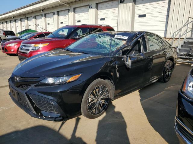 TOYOTA CAMRY SE 2021 4t1g11ak4mu464629