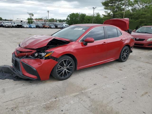 TOYOTA CAMRY 2021 4t1g11ak4mu467711