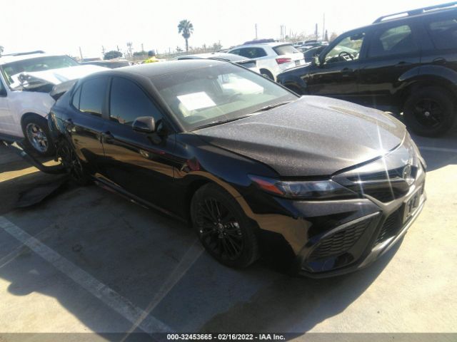 TOYOTA CAMRY 2021 4t1g11ak4mu473721