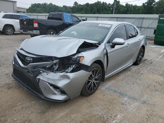 TOYOTA CAMRY SE 2021 4t1g11ak4mu482516