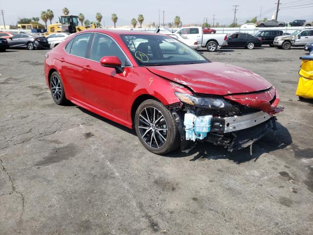 TOYOTA CAMRY SE 2021 4t1g11ak4mu485254