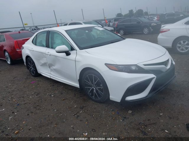 TOYOTA CAMRY 2021 4t1g11ak4mu485576