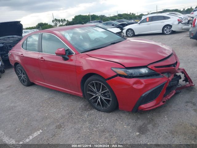 TOYOTA CAMRY 2021 4t1g11ak4mu485741