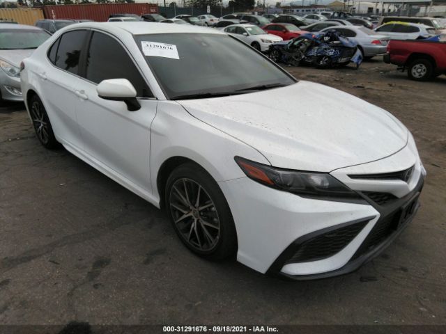 TOYOTA CAMRY 2021 4t1g11ak4mu489739