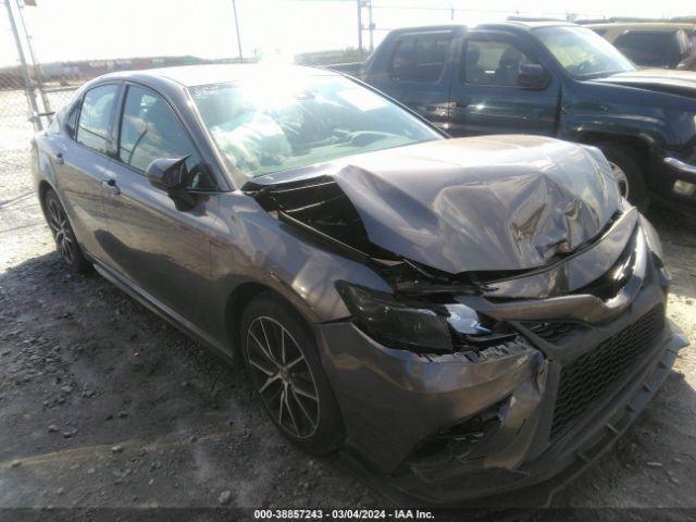 TOYOTA CAMRY 2021 4t1g11ak4mu494021