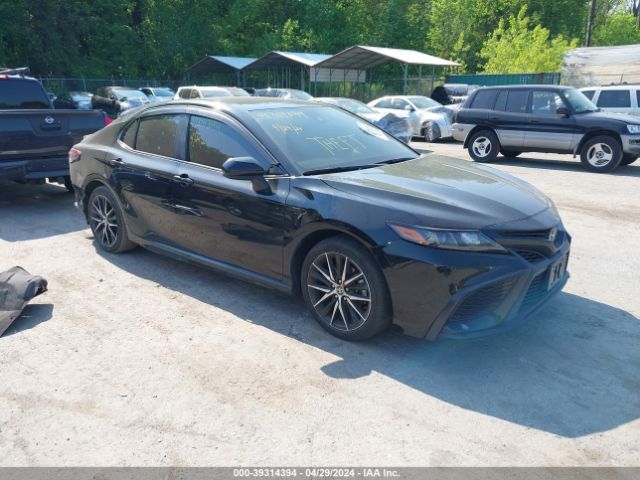 TOYOTA CAMRY 2021 4t1g11ak4mu512386