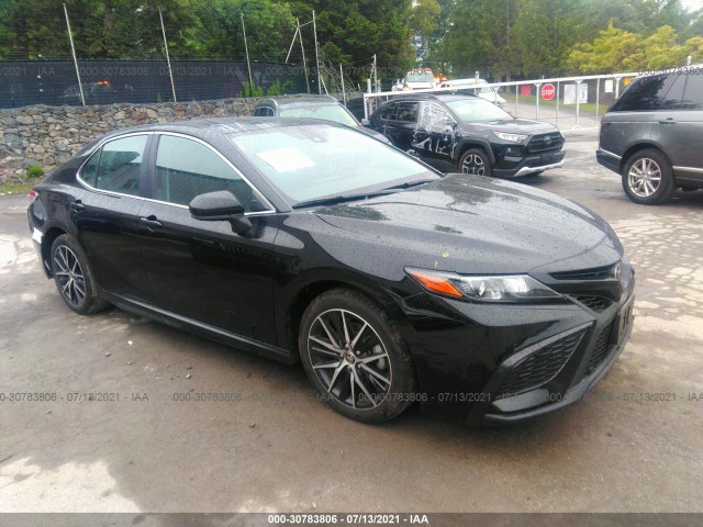 TOYOTA CAMRY 2021 4t1g11ak4mu513103