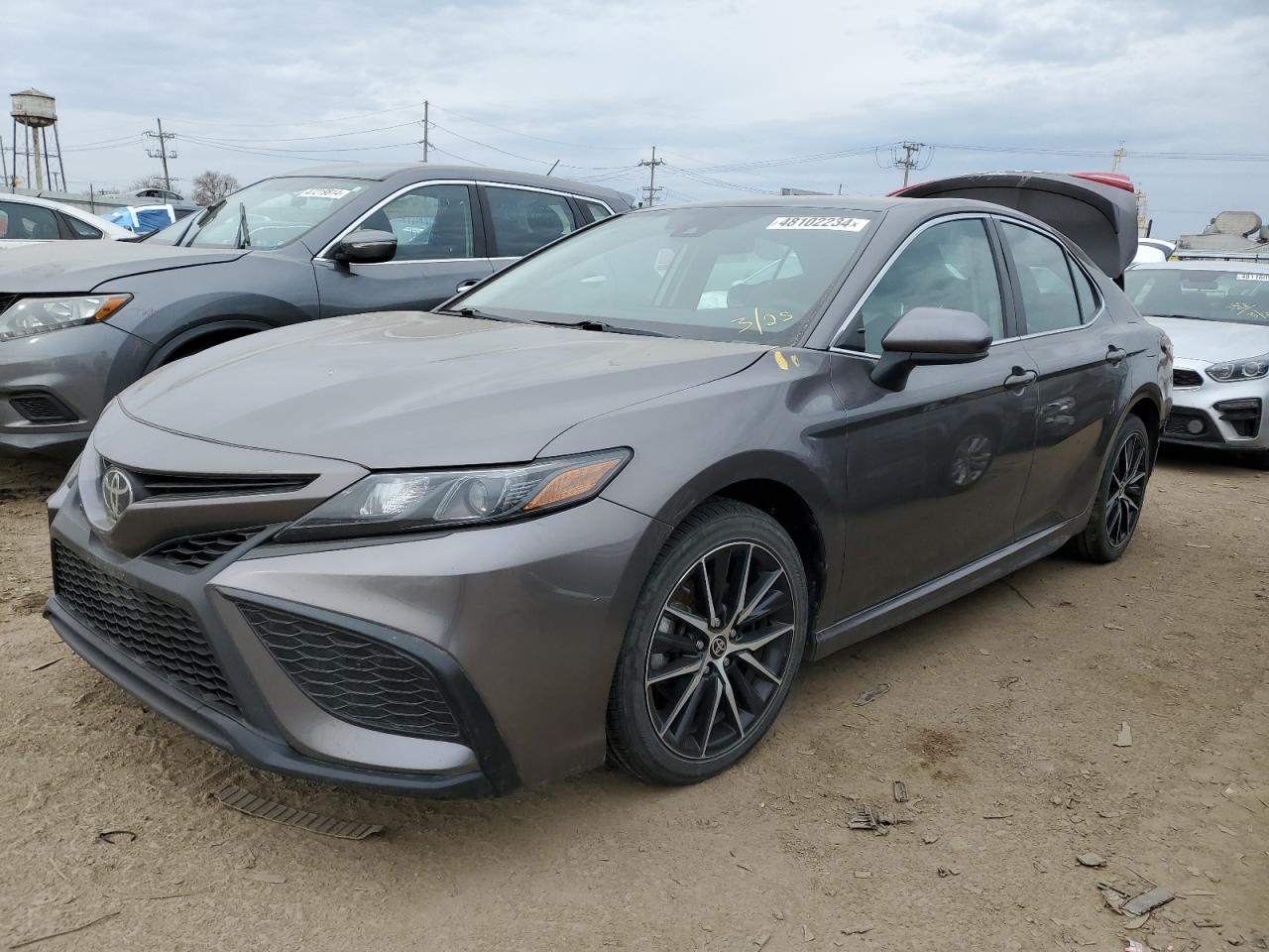 TOYOTA CAMRY 2021 4t1g11ak4mu519323