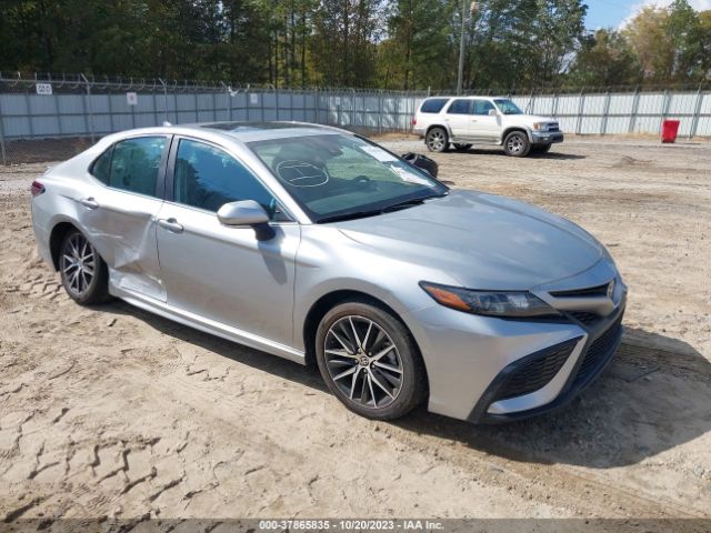 TOYOTA CAMRY 2021 4t1g11ak4mu524036