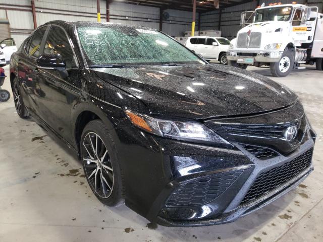 TOYOTA CAMRY SE 2021 4t1g11ak4mu524201