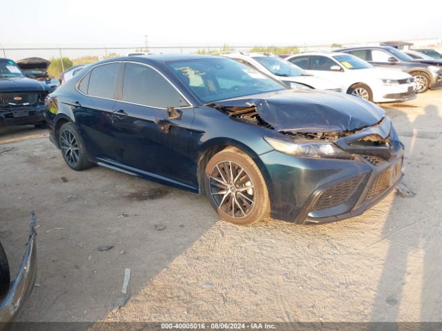 TOYOTA CAMRY 2021 4t1g11ak4mu529222