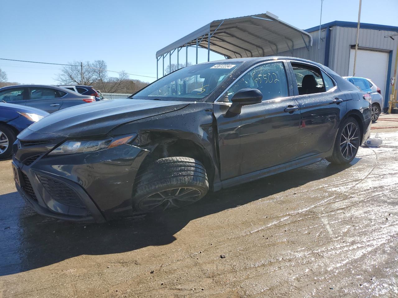 TOYOTA CAMRY 2021 4t1g11ak4mu534047