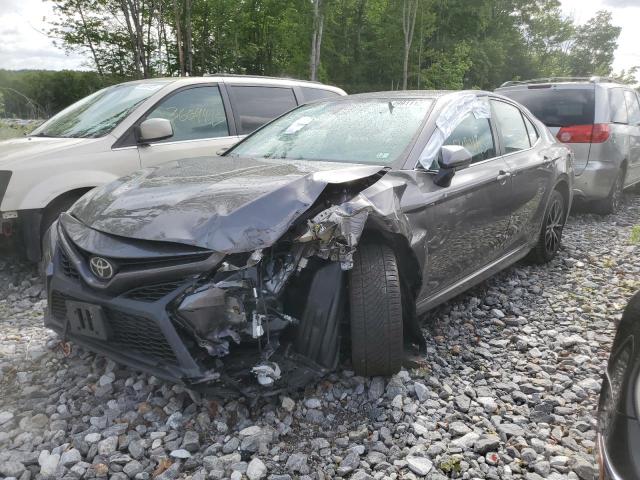 TOYOTA CAMRY SE 2021 4t1g11ak4mu534078