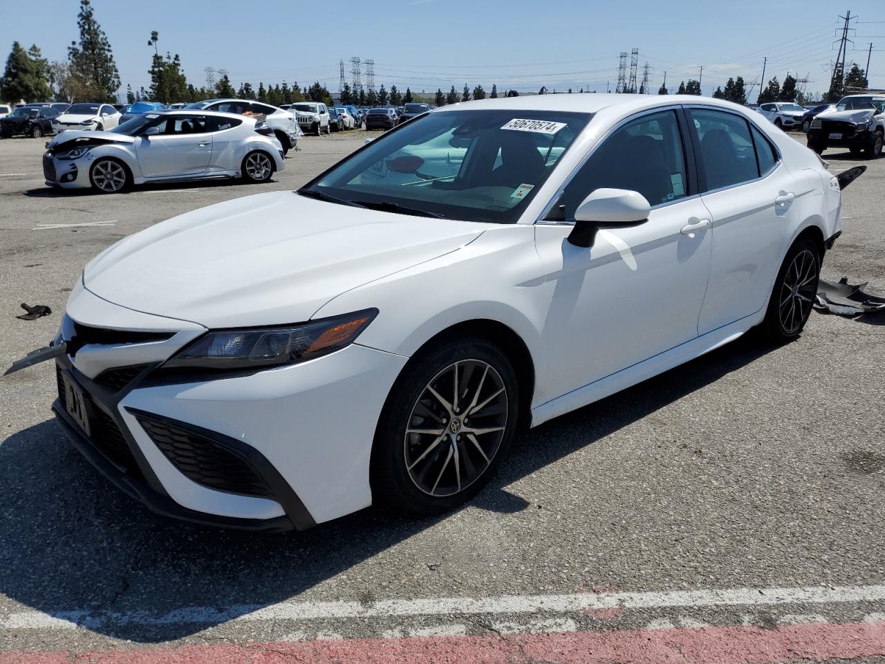 TOYOTA CAMRY 2021 4t1g11ak4mu540026