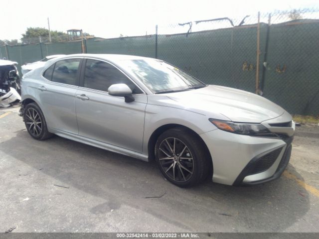 TOYOTA CAMRY 2021 4t1g11ak4mu542228